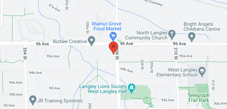 map of 7 9559 208TH STREET